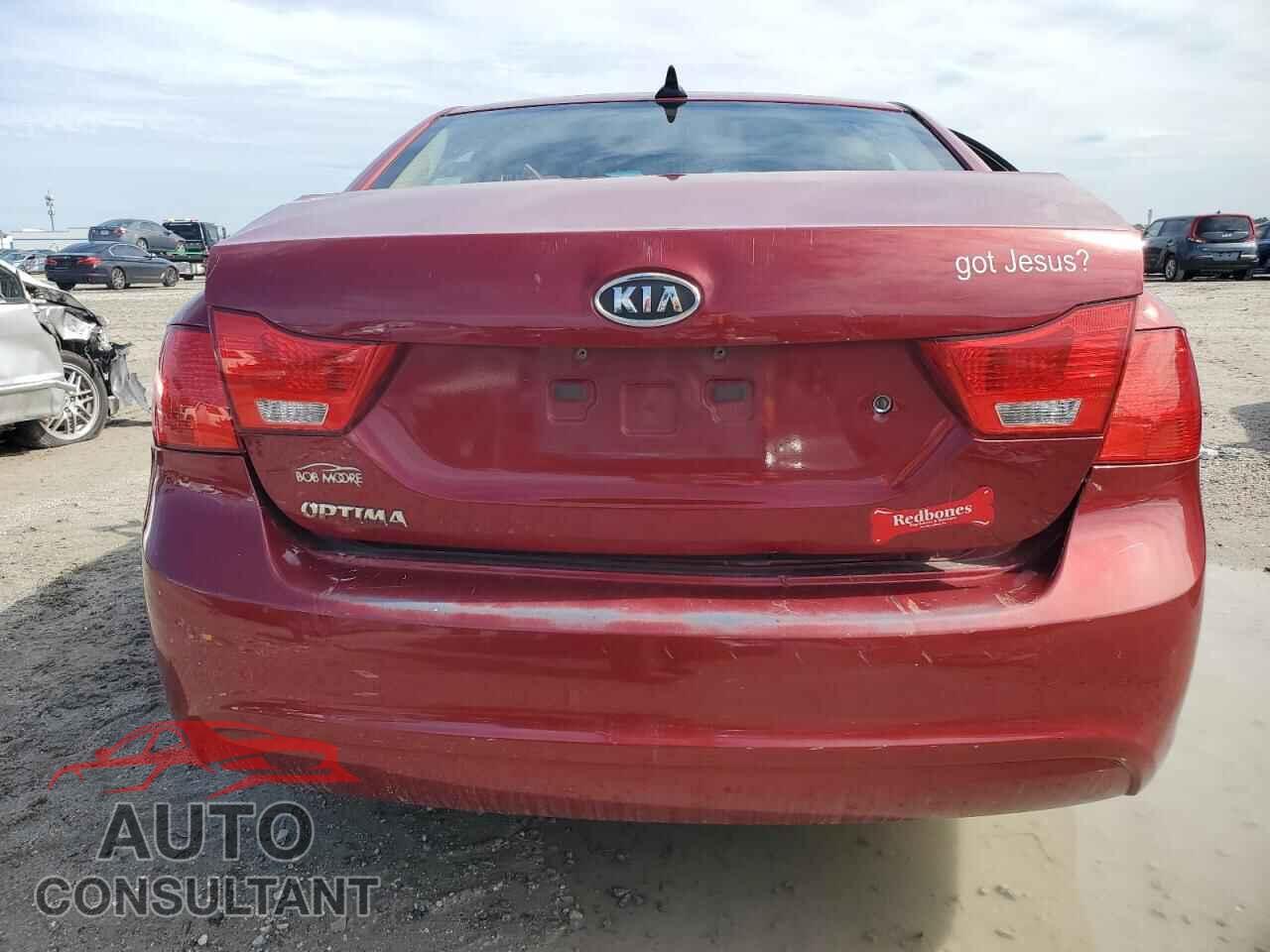 KIA OPTIMA 2010 - KNAGG4A81A5431809
