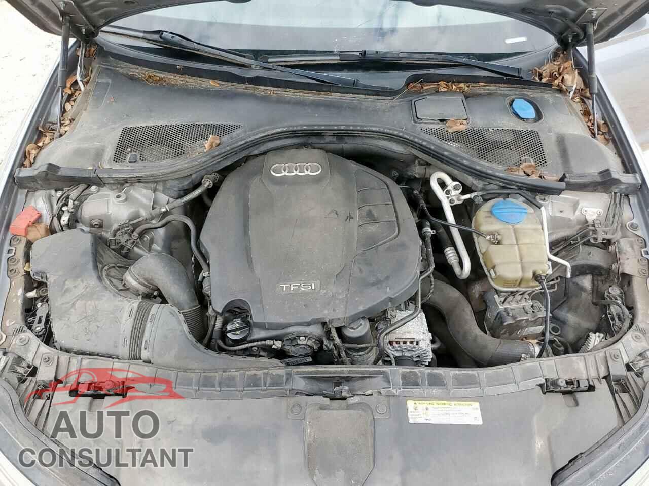 AUDI A6 2017 - WAUC8AFC2HN083343