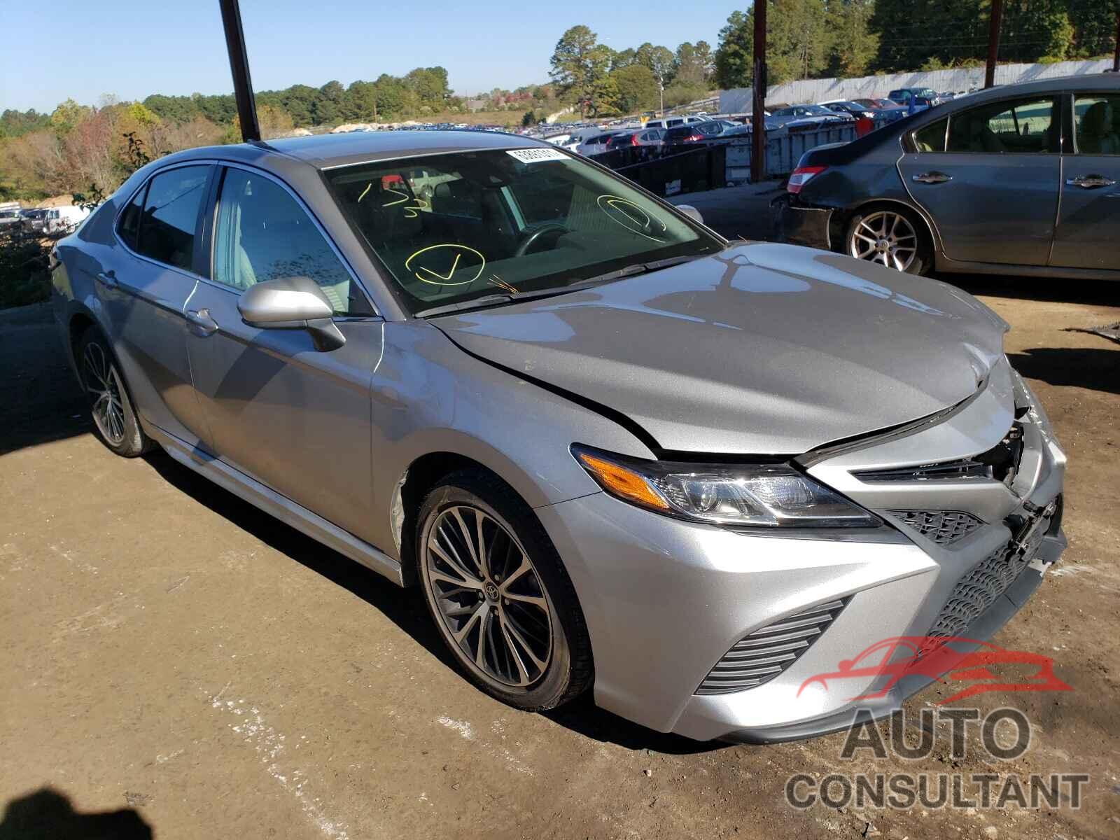TOYOTA CAMRY 2019 - 4T1B11HK0KU683164