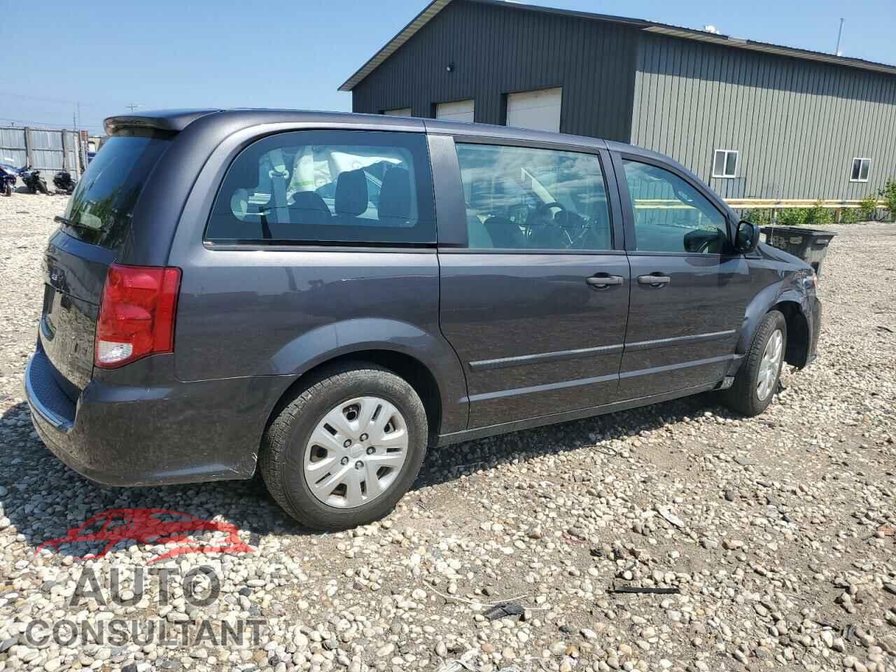 DODGE CARAVAN 2016 - 2C4RDGBG6GR392741