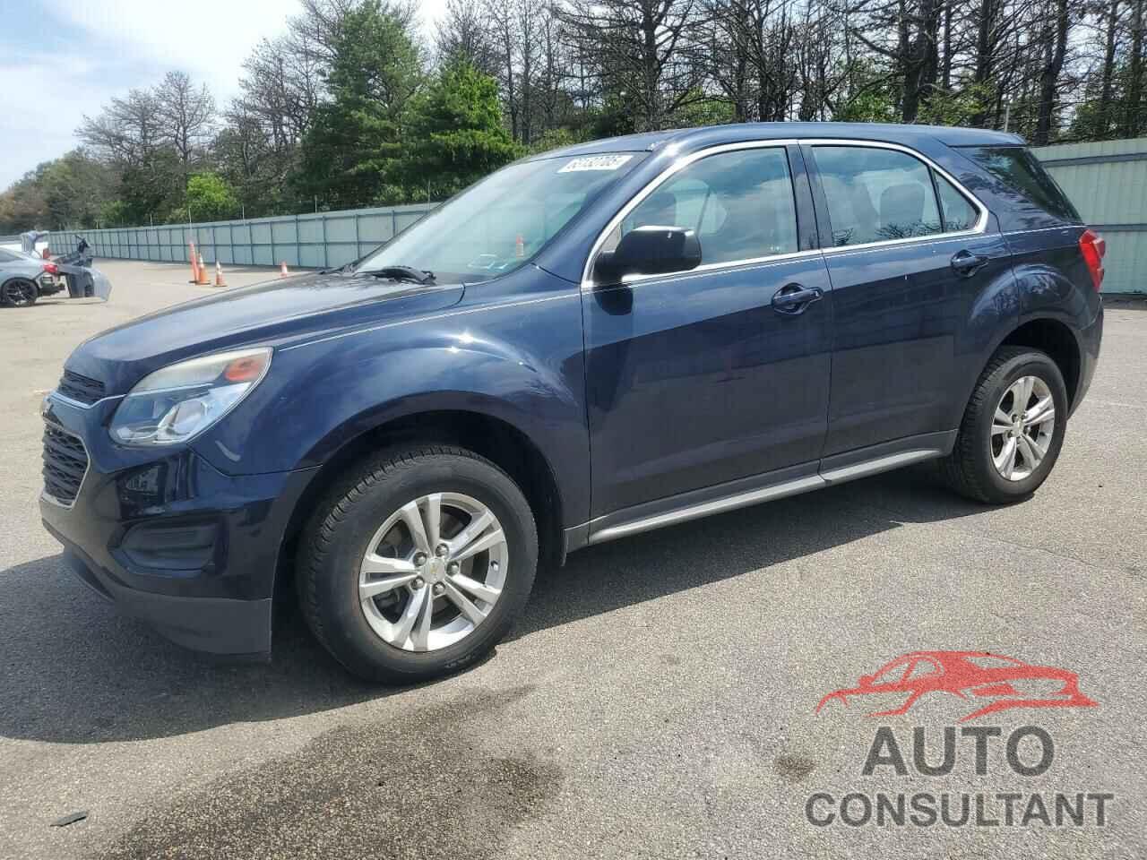 CHEVROLET EQUINOX 2017 - 2GNALBEK8H1532265
