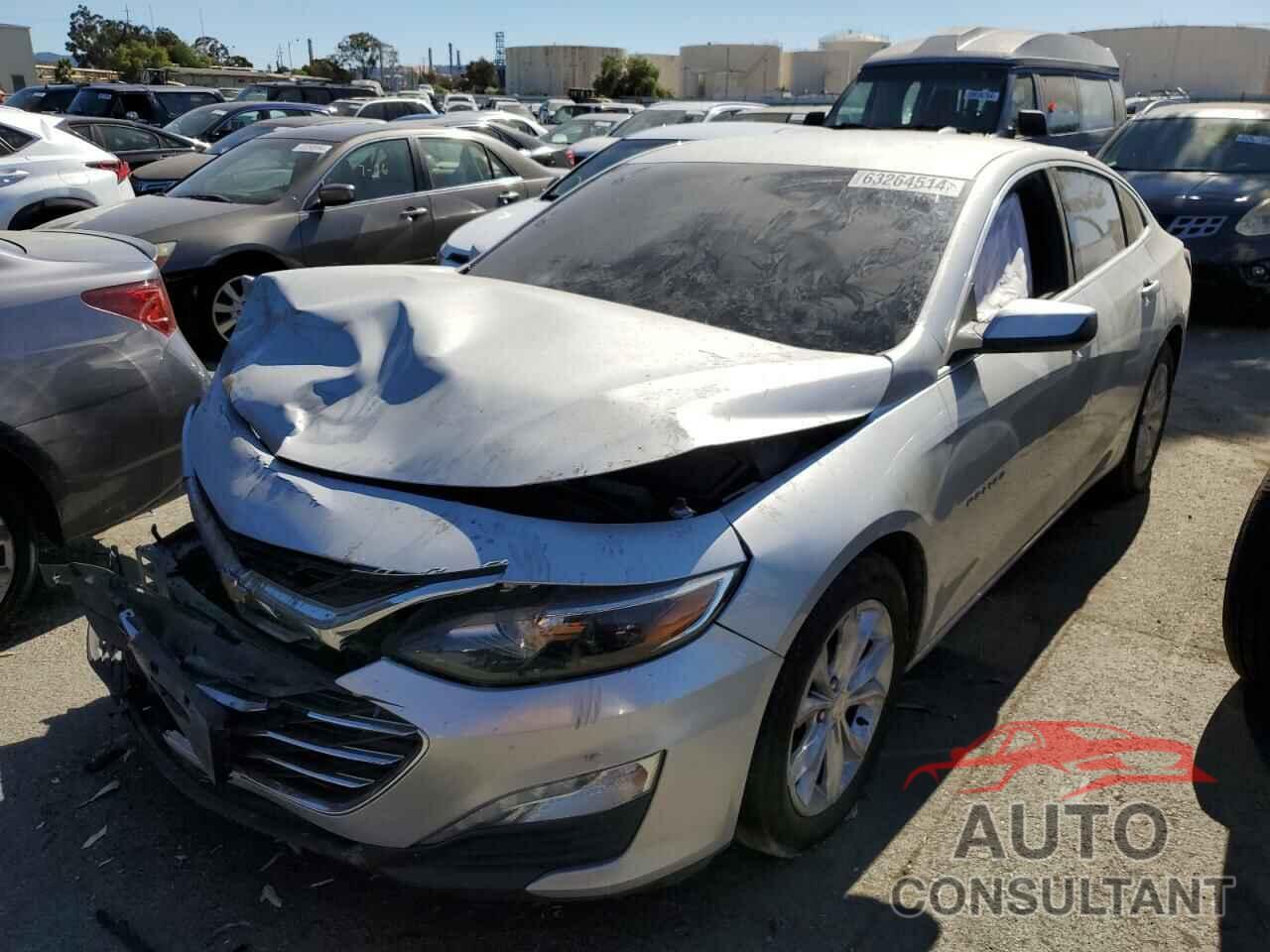 CHEVROLET MALIBU 2019 - 1G1ZD5ST8KF193670