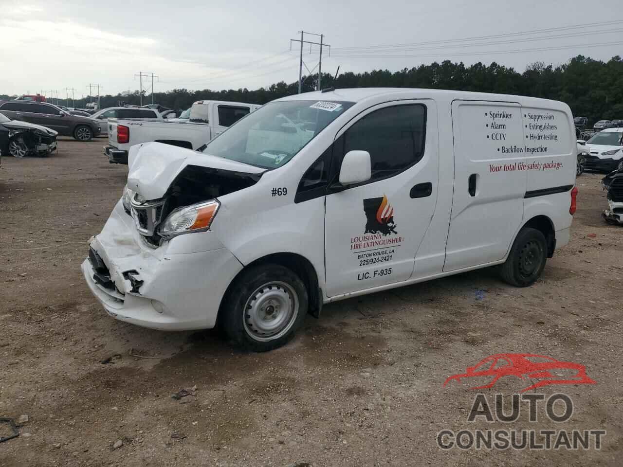 NISSAN NV 2020 - 3N6CM0KN0LK695665
