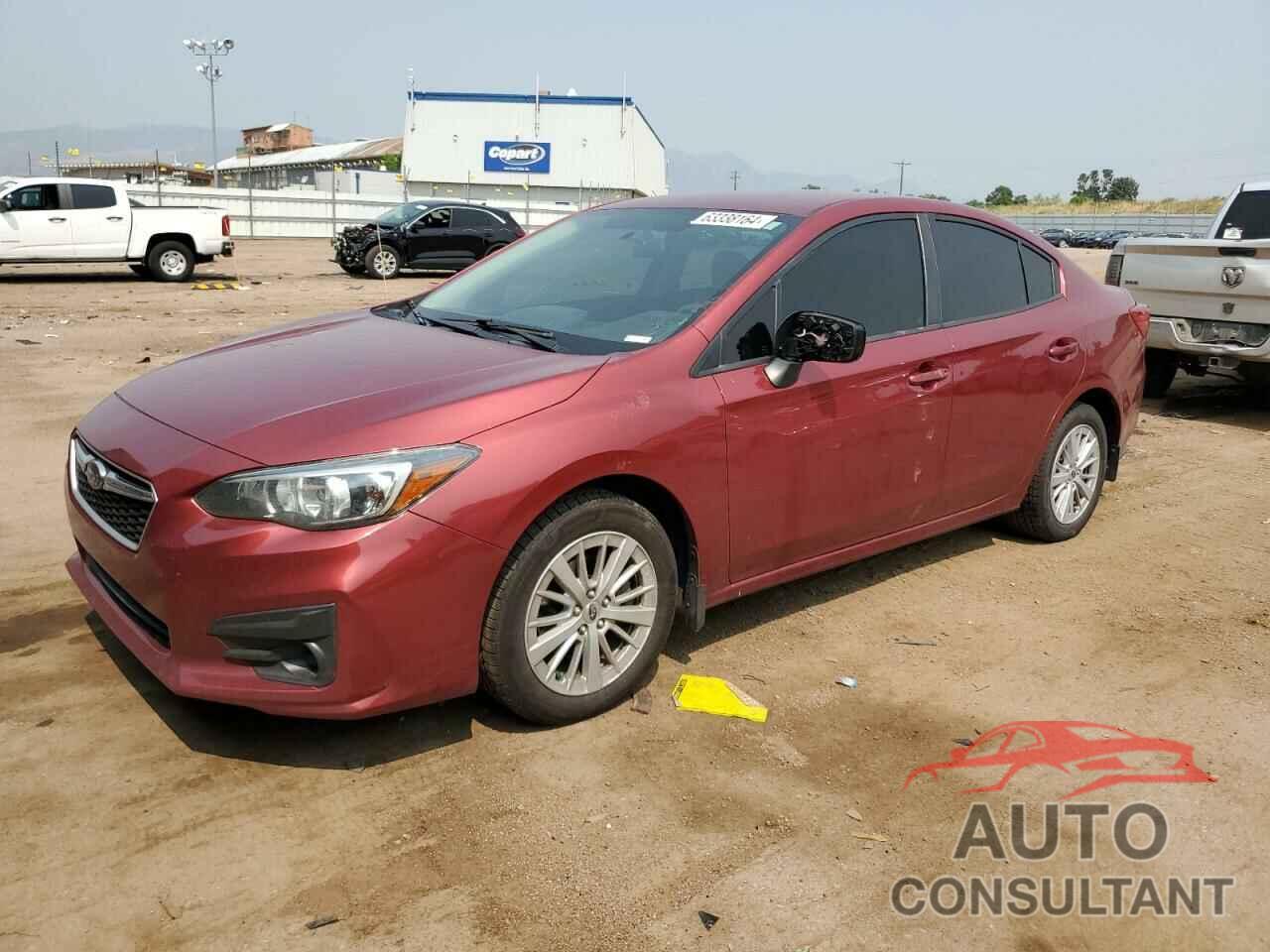 SUBARU IMPREZA 2018 - 4S3GKAB63J3604920