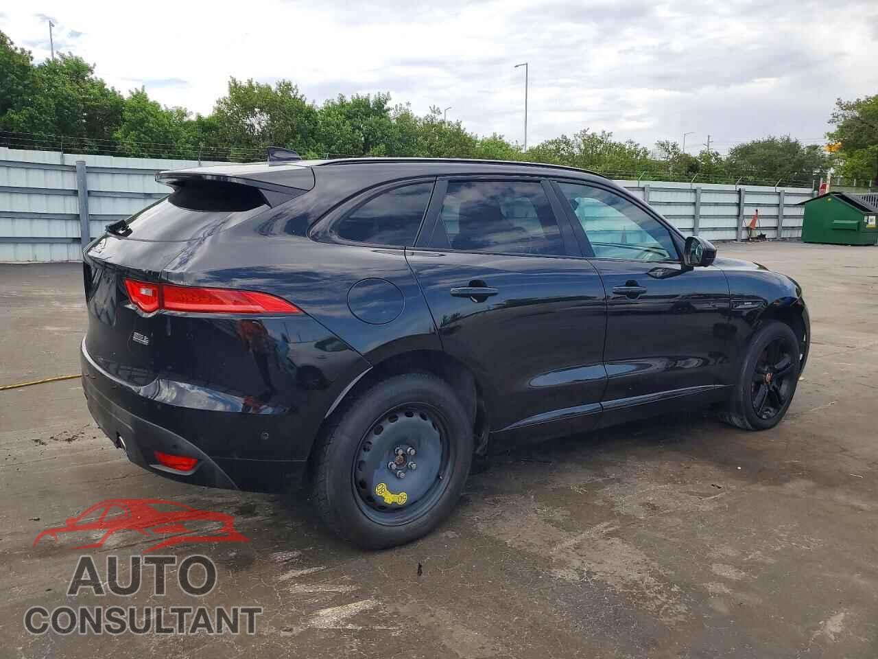 JAGUAR F-PACE 2018 - SADCL2EV7JA243048