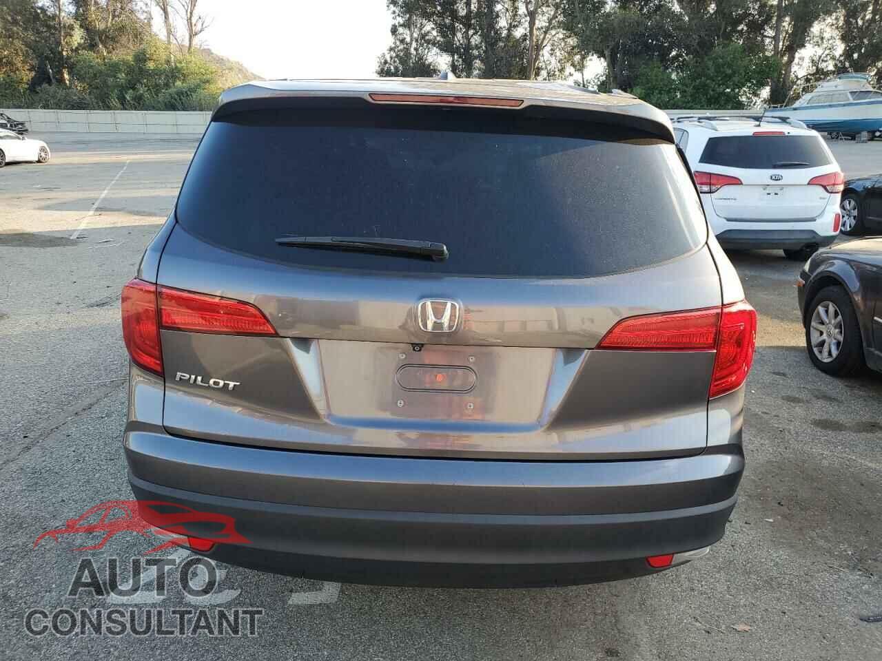 HONDA PILOT 2017 - 5FNYF5H56HB035783