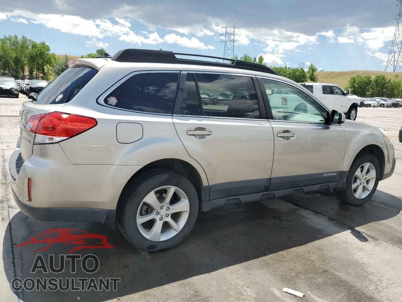 SUBARU OUTBACK 2014 - 4S4BRCDC2E3201176