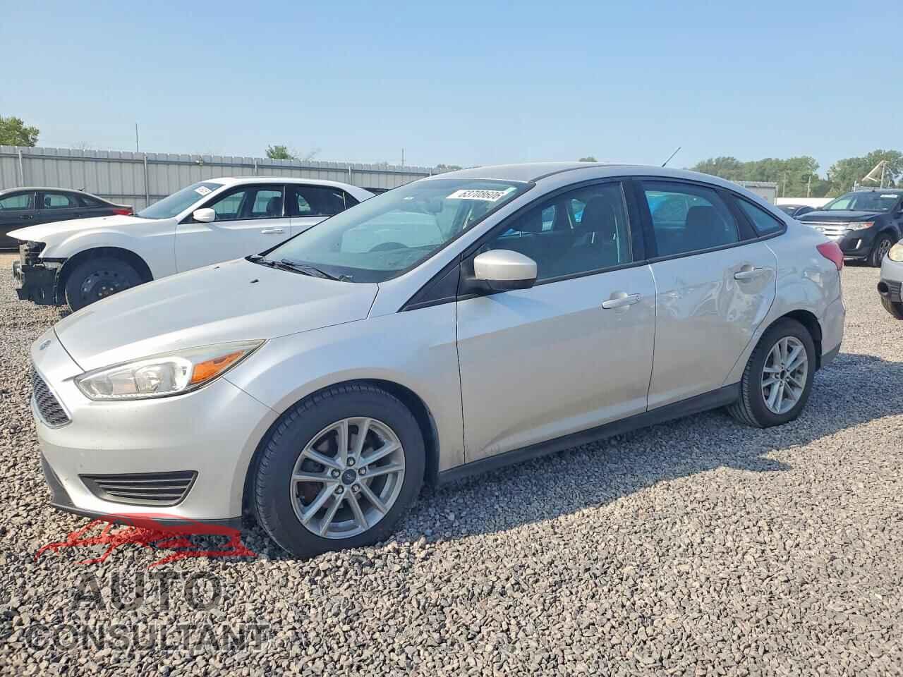 FORD FOCUS 2018 - 1FADP3FE1JL226829
