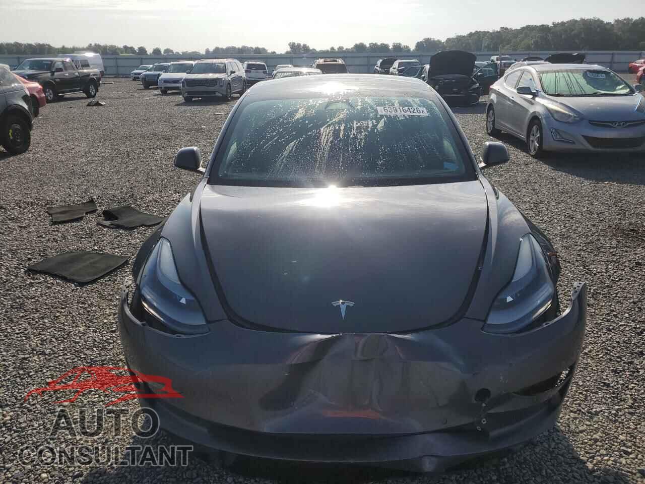 TESLA MODEL 3 2022 - 5YJ3E1EB0NF183343