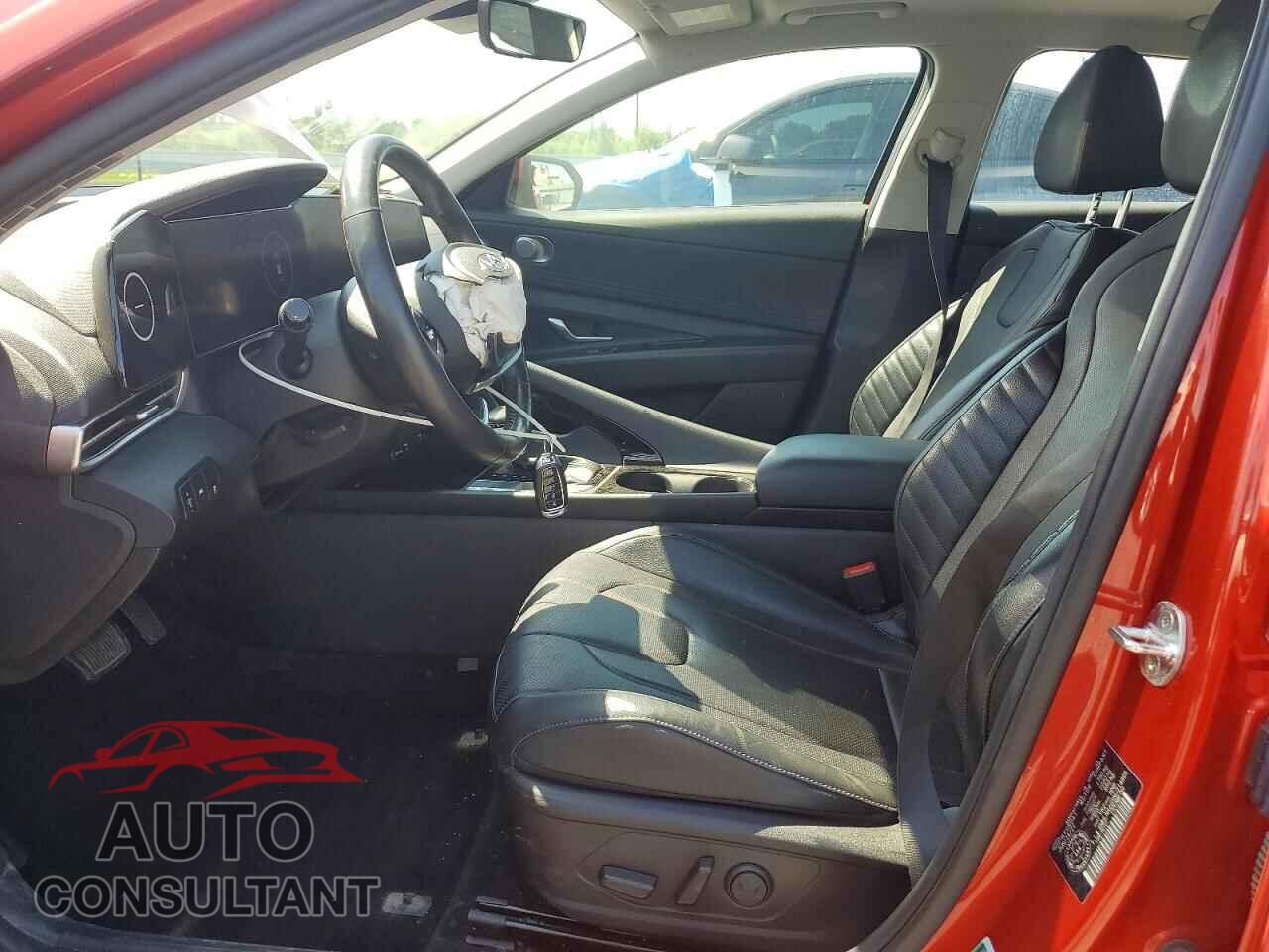 HYUNDAI ELANTRA 2022 - KMHLN4AG5NU214866