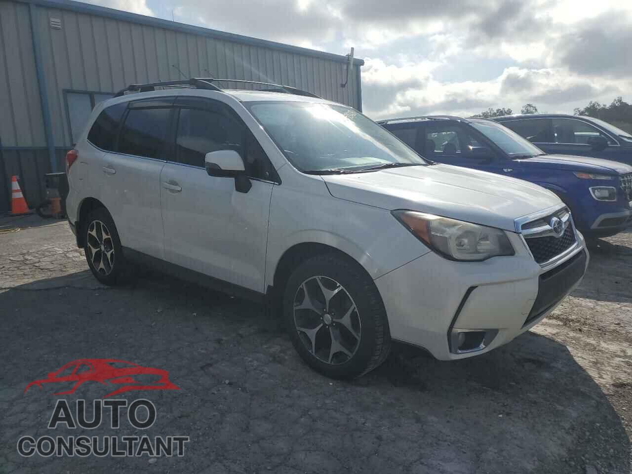 SUBARU FORESTER 2014 - JF2SJGPC8EH423708