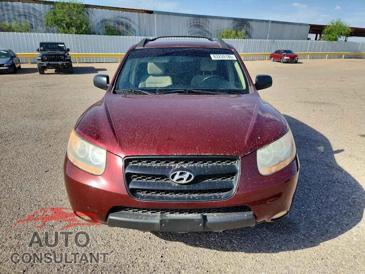 HYUNDAI SANTA FE 2009 - 5NMSG73D79H321087