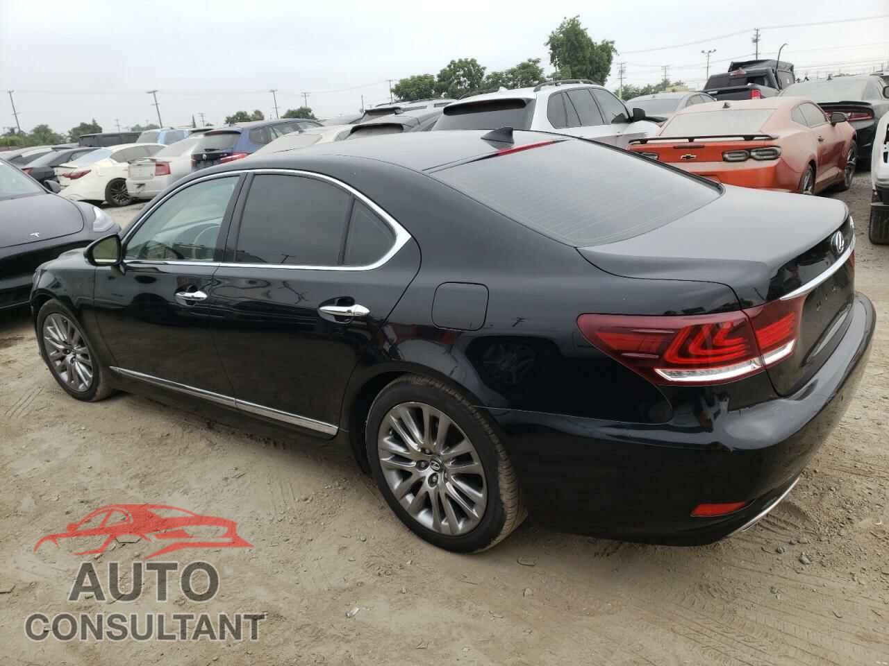 LEXUS LS460 2014 - JTHBL5EF8E5131356