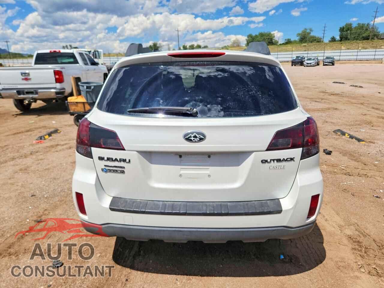 SUBARU OUTBACK 2012 - 4S4BRCCC7C3289785