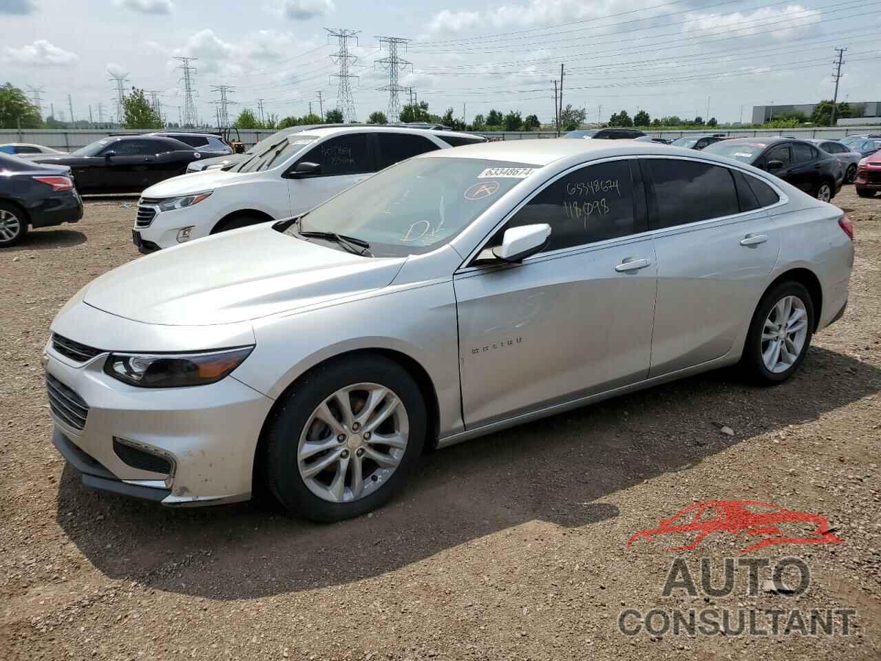 CHEVROLET MALIBU 2017 - 1G1ZE5ST1HF150004