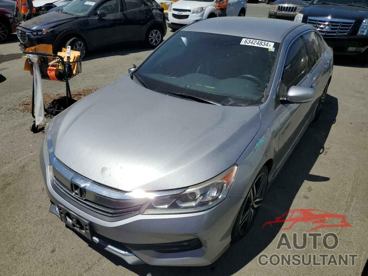 HONDA ACCORD 2017 - 1HGCR2F1XHA258919