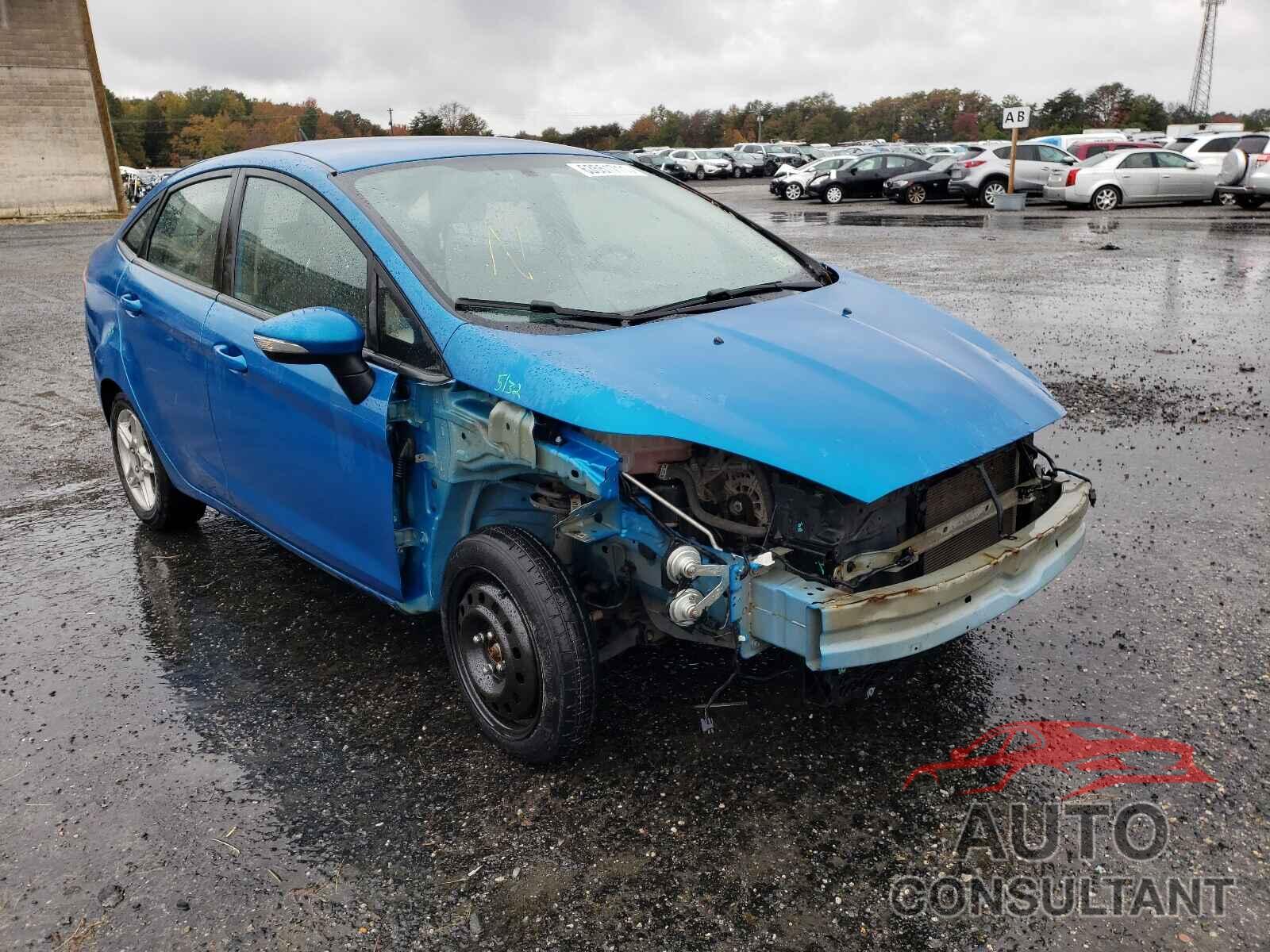 FORD FIESTA 2017 - 3FADP4BJ2HM171275