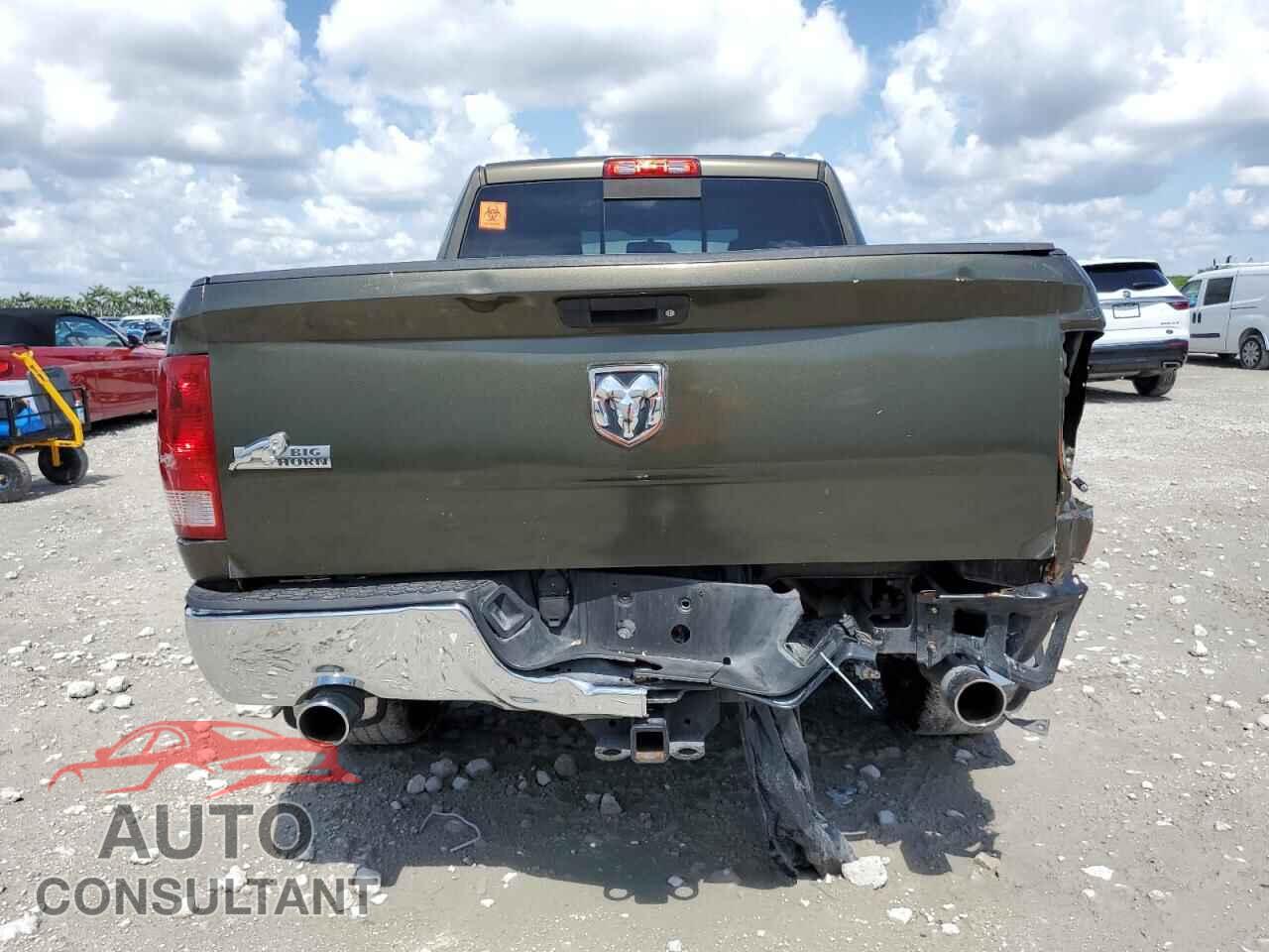 DODGE RAM 1500 2012 - 1C6RD6GT1CS189420