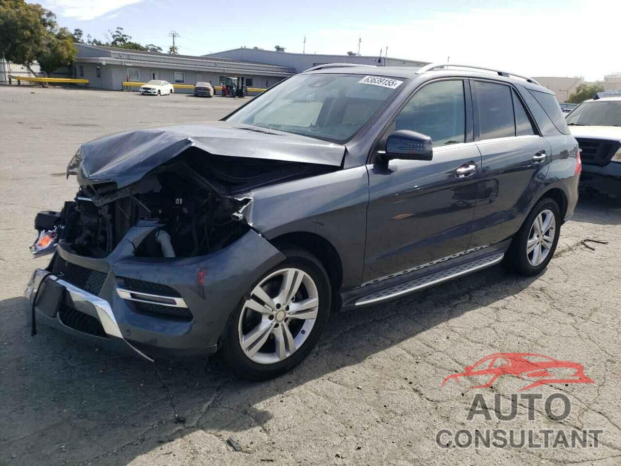 MERCEDES-BENZ M-CLASS 2015 - 4JGDA5JB8FA535538