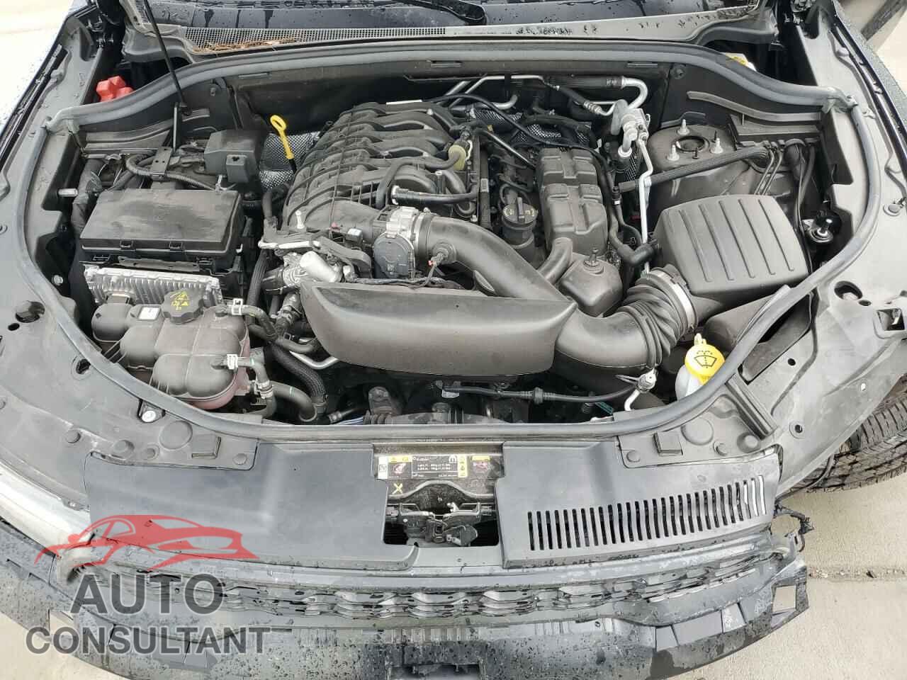DODGE DURANGO 2022 - 1C4RDHDG5NC226283