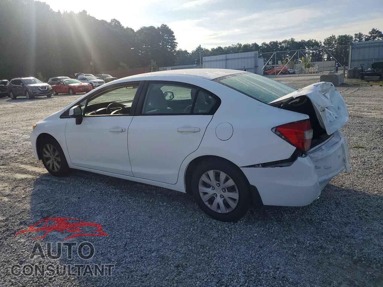 HONDA CIVIC 2012 - 19XFB2F53CE060899