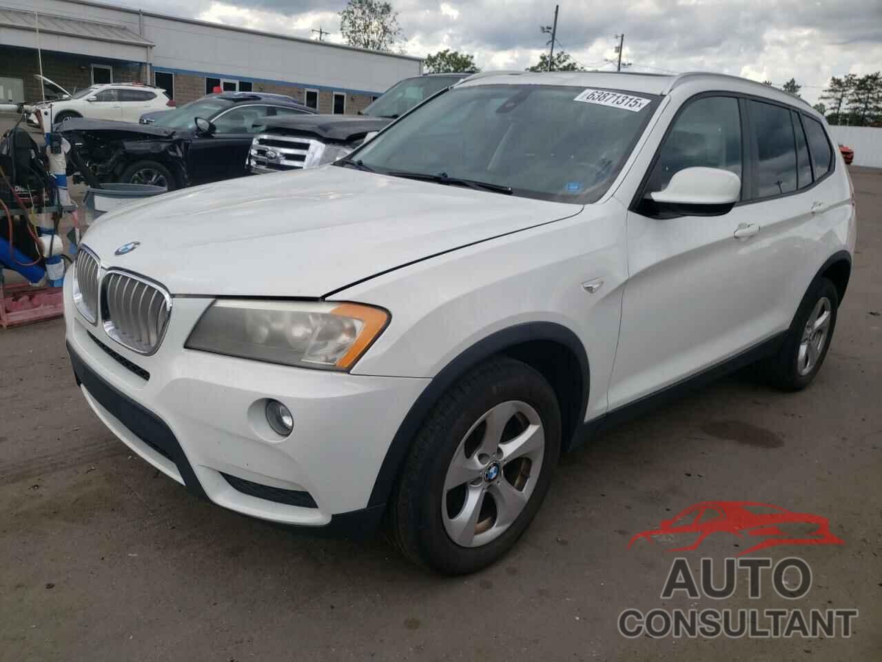 BMW X3 2012 - 5UXWX5C58CL718360