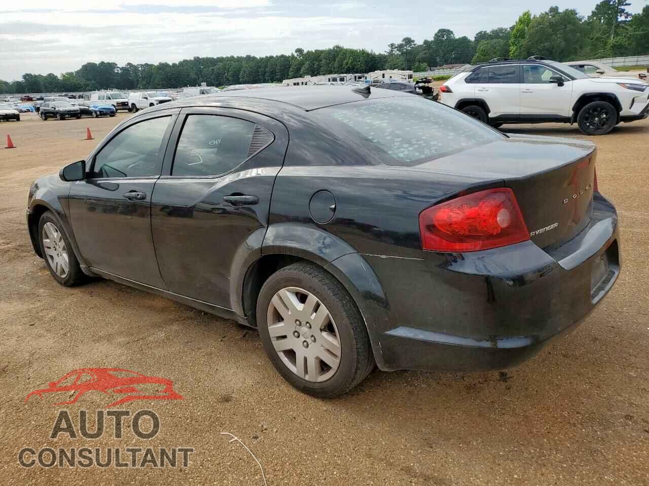DODGE AVENGER 2012 - 1C3CDZAB1CN165931