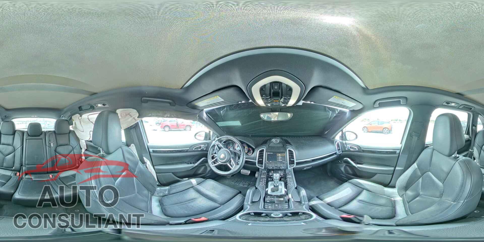 PORSCHE CAYENNE 2016 - WP1AB2A23GLA92819