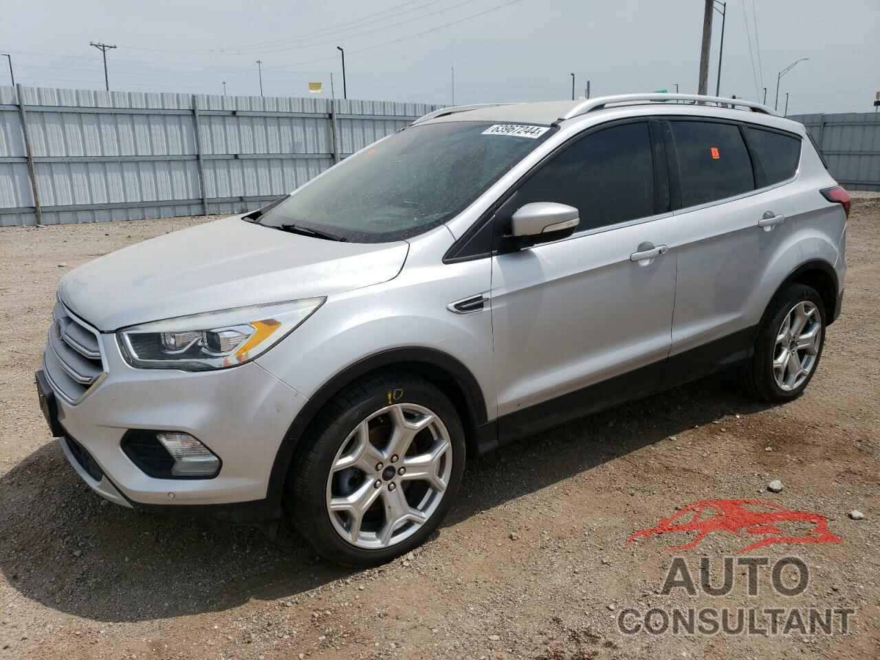 FORD ESCAPE 2019 - 1FMCU9J95KUB58800