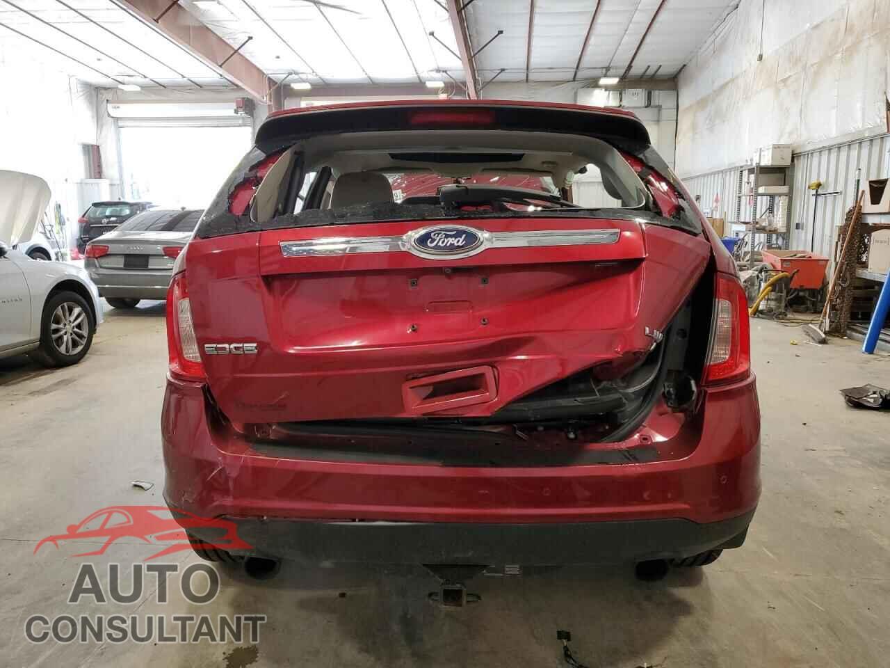 FORD EDGE 2013 - 2FMDK3K91DBB24934
