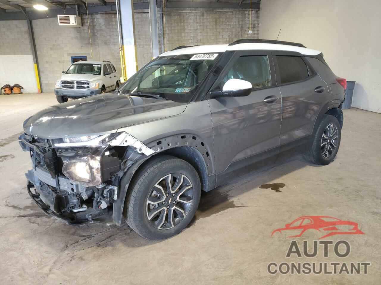 CHEVROLET TRAILBLZR 2021 - KL79MSSL3MB144518