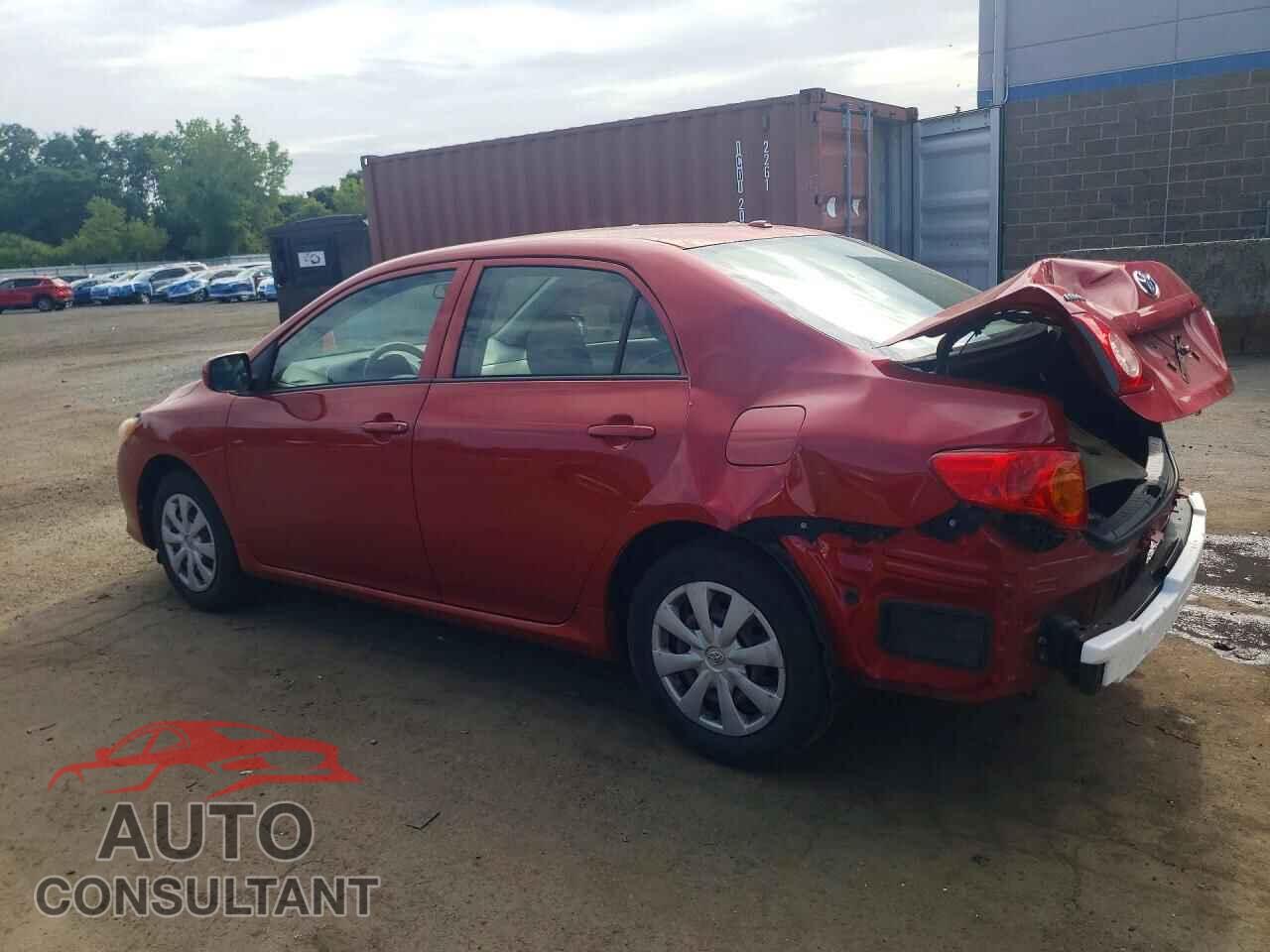 TOYOTA COROLLA 2009 - JTDBL40E399044814