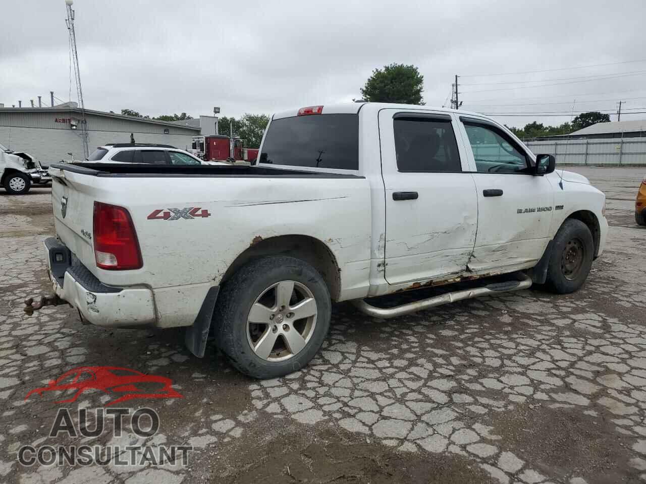 DODGE RAM 1500 2012 - 1C6RD7KT2CS163910
