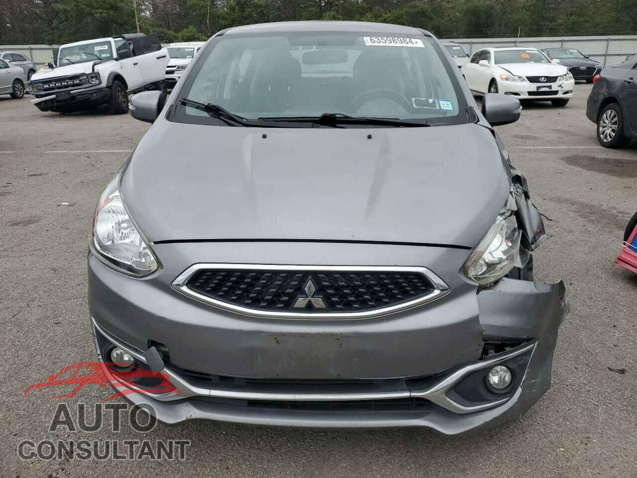 MITSUBISHI MIRAGE 2017 - ML32A4HJ3HH001041