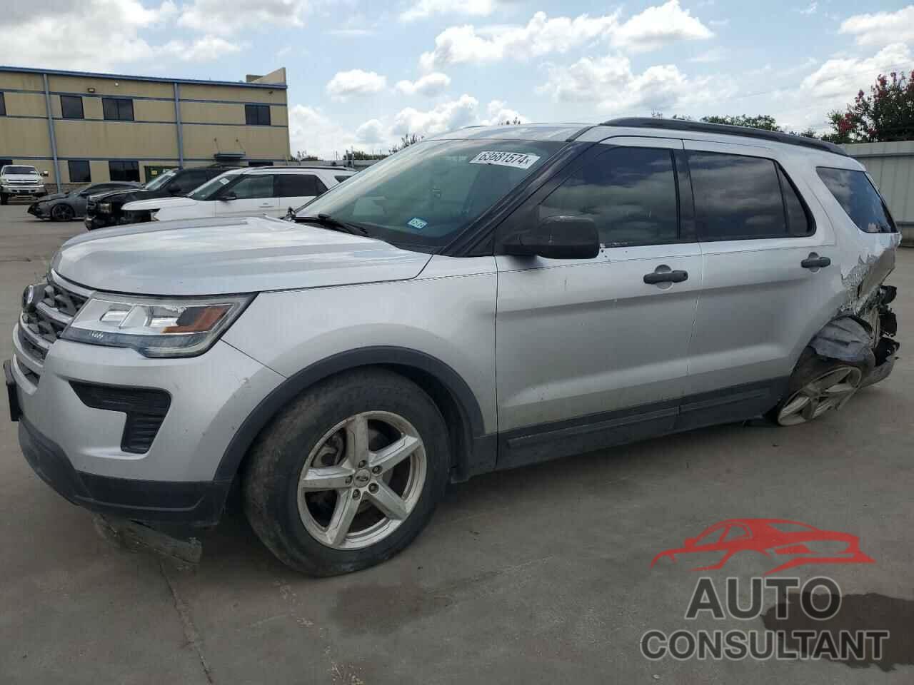 FORD EXPLORER 2018 - 1FM5K7B83JGB99819