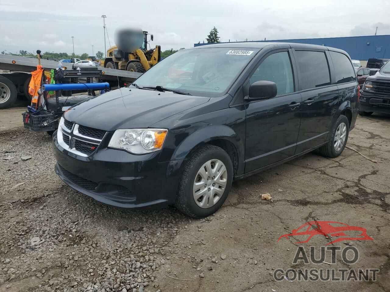 DODGE CARAVAN 2018 - 2C4RDGBG9JR180374