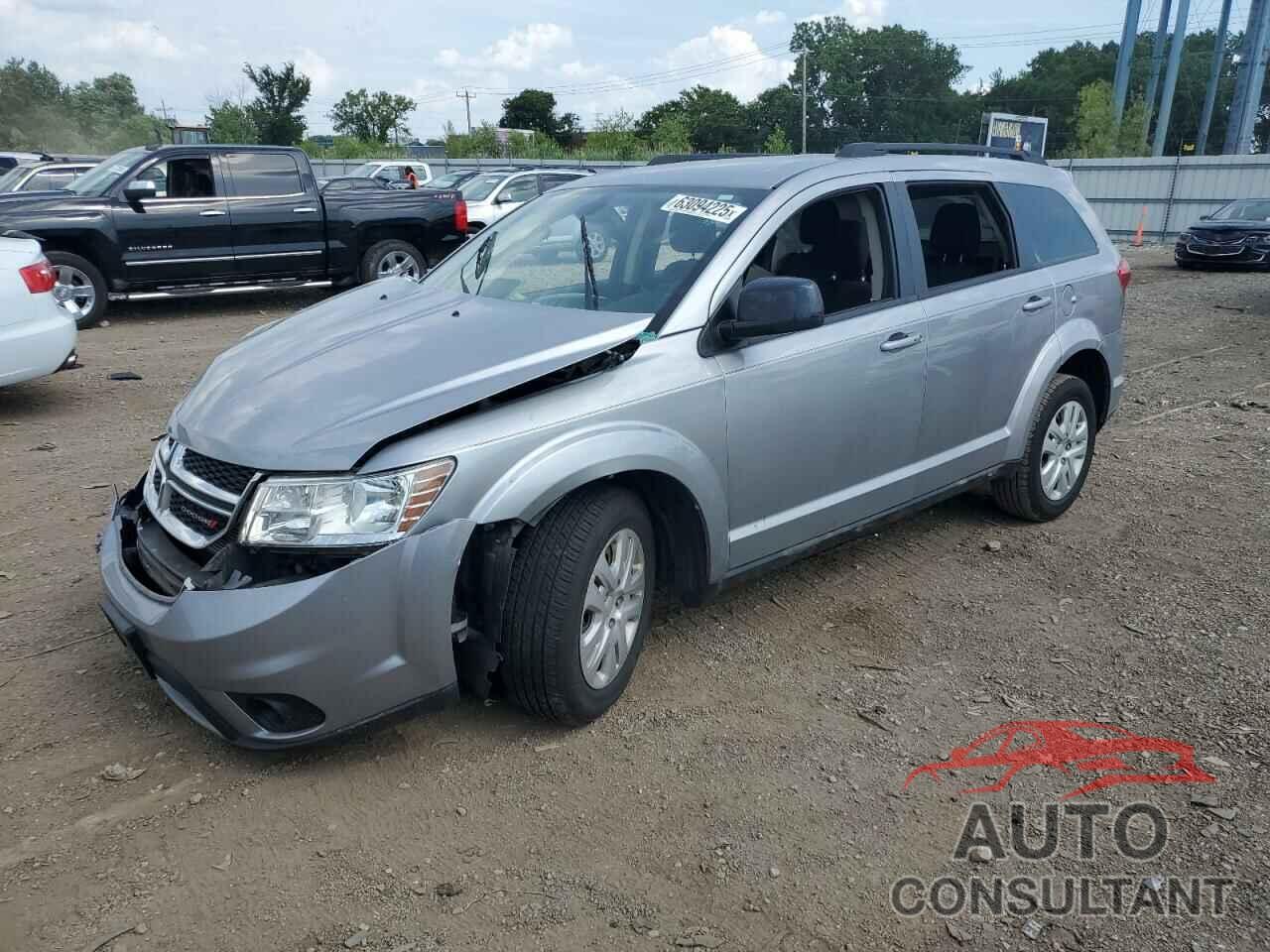 DODGE JOURNEY 2019 - 3C4PDCBB4KT718952