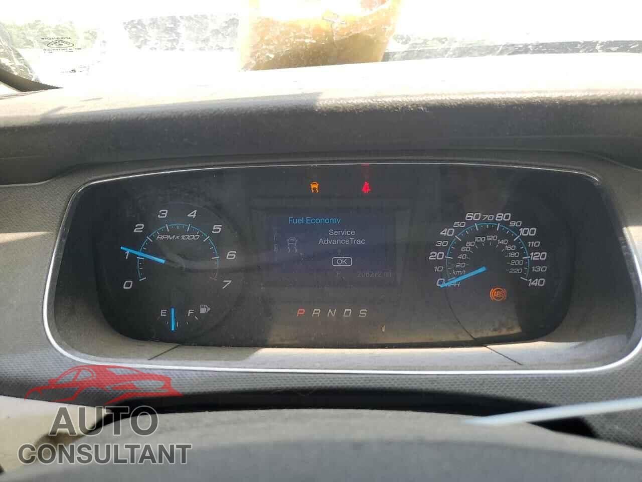 FORD TAURUS 2013 - 1FAHP2D83DG210430