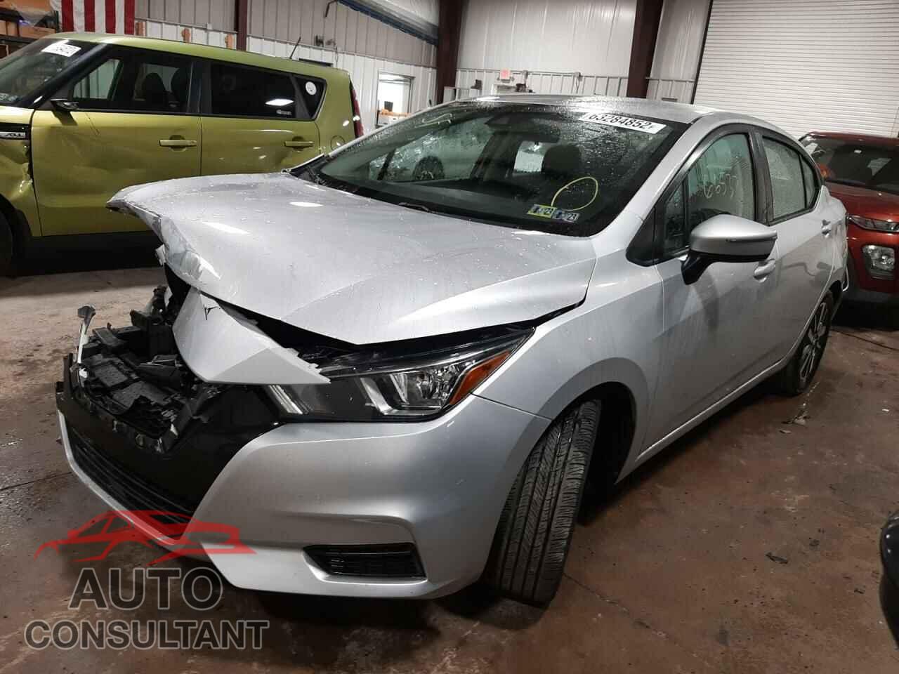 NISSAN VERSA 2020 - 3N1CN8EV0LL849590