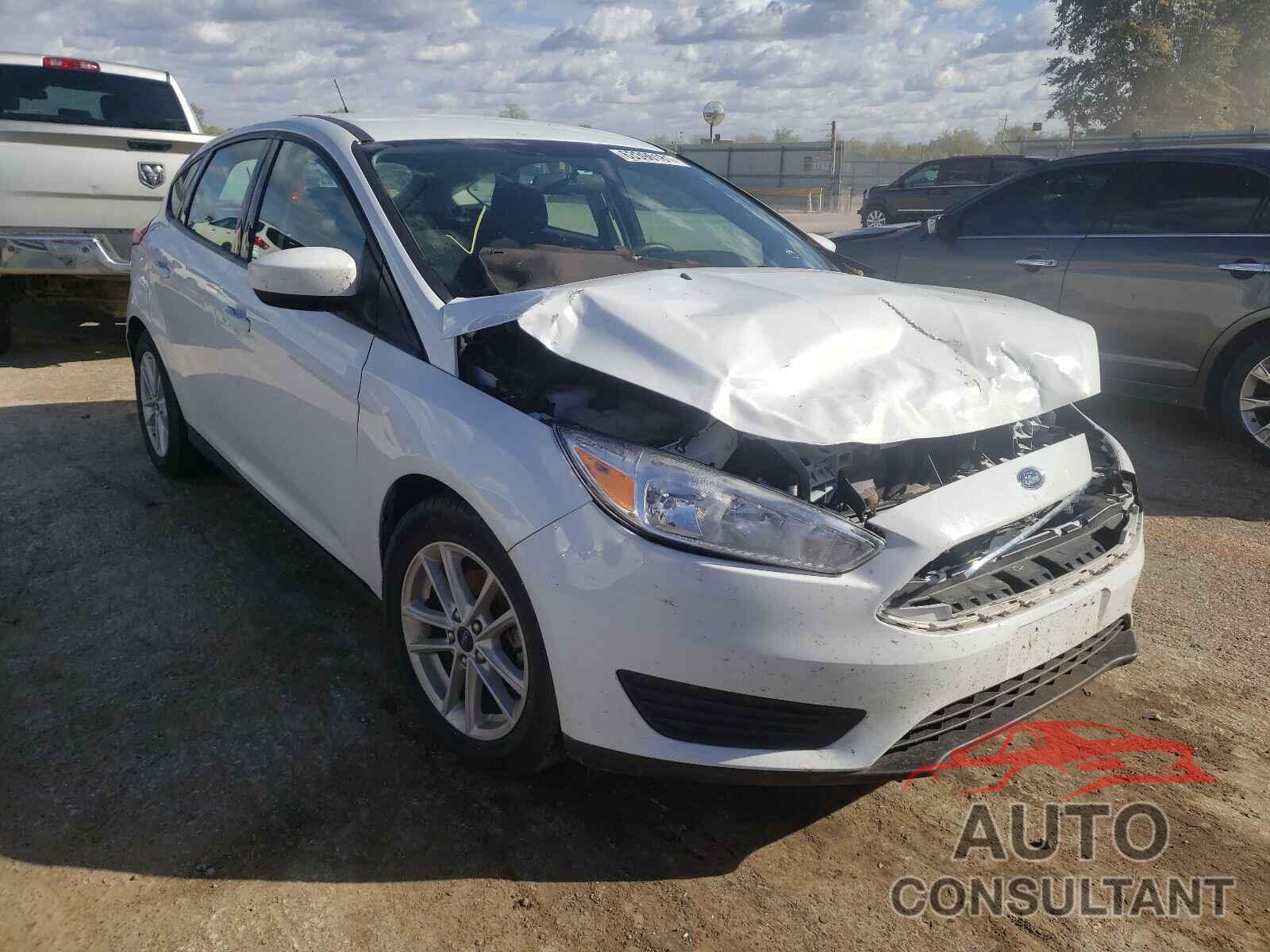 FORD FOCUS 2018 - 1FADP3K26JL295768