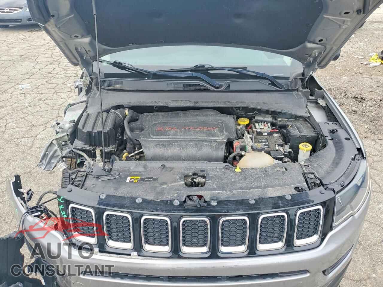 JEEP COMPASS 2020 - 3C4NJDAB4LT209369