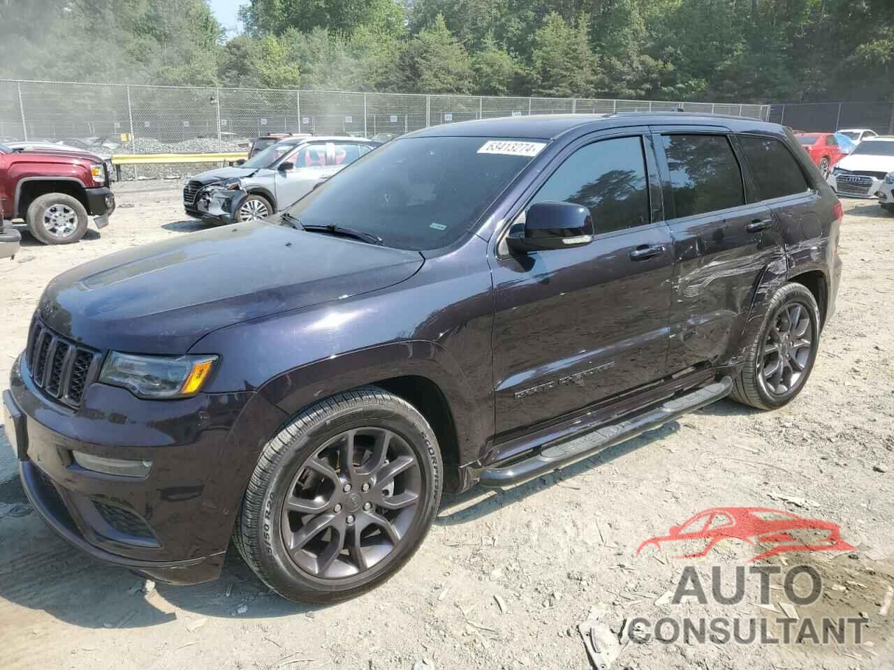 JEEP GRAND CHER 2020 - 1C4RJFCT1LC133687