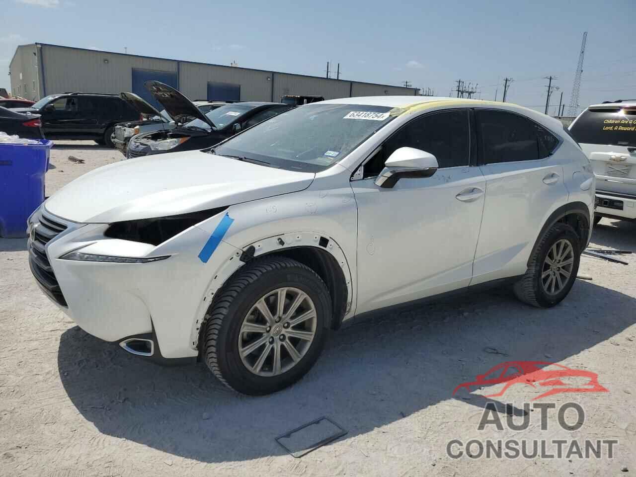 LEXUS NX 2016 - JTJYARBZ8G2036210