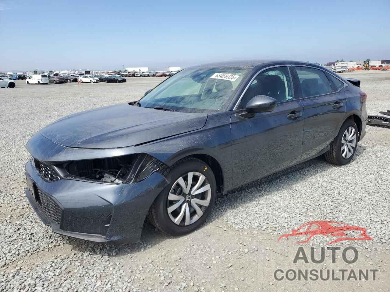 HONDA CIVIC 2025 - 2HGFE2F22SH590492