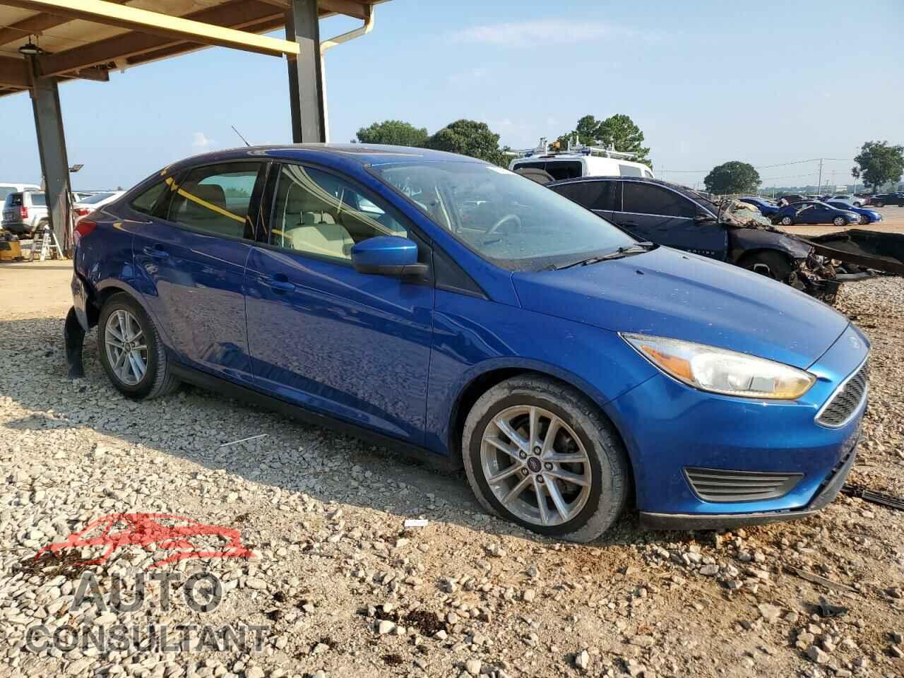 FORD FOCUS 2018 - 1FADP3F25JL226466