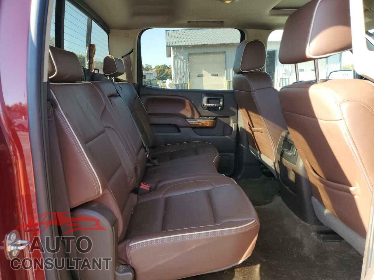 CHEVROLET SILVERADO 2016 - 3GCUKTECXGG290902