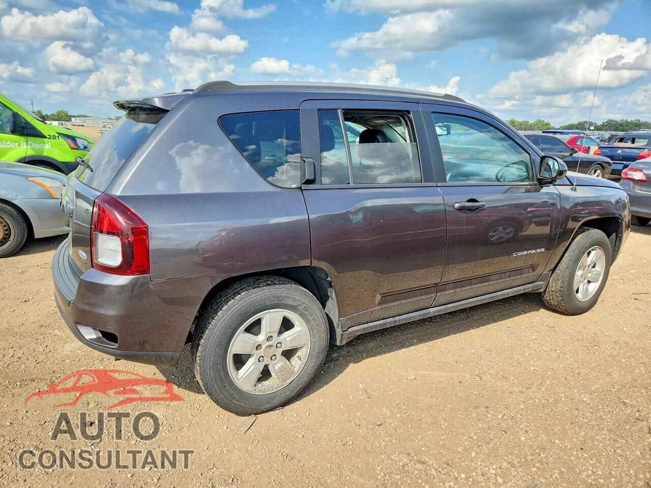 JEEP COMPASS 2017 - 1C4NJCEB4HD198312