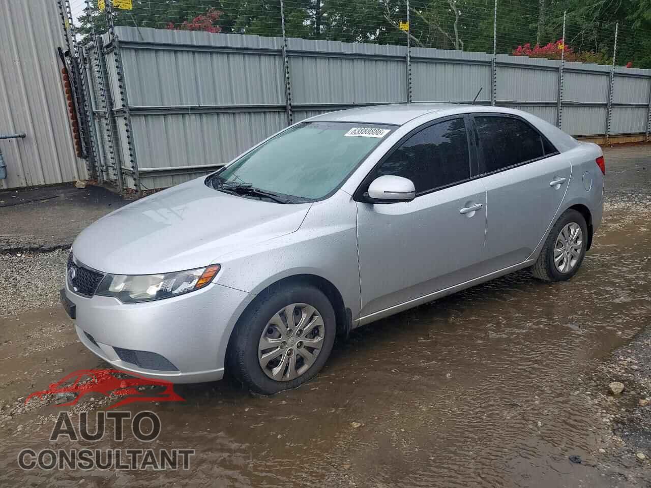 KIA FORTE 2013 - KNAFU4A22D5696582