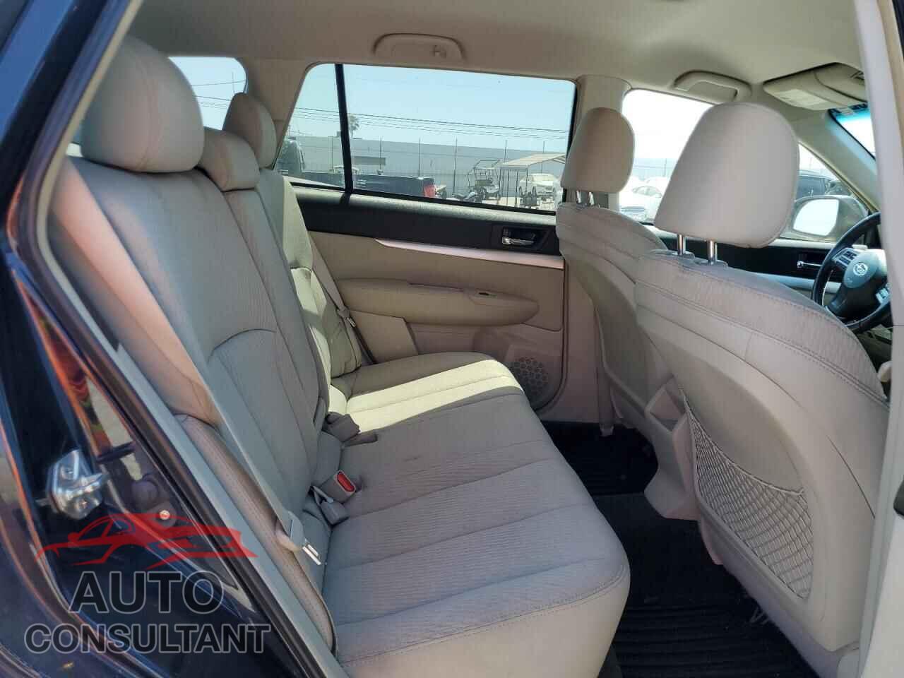 SUBARU OUTBACK 2012 - 4S4BRBCC6C3219365