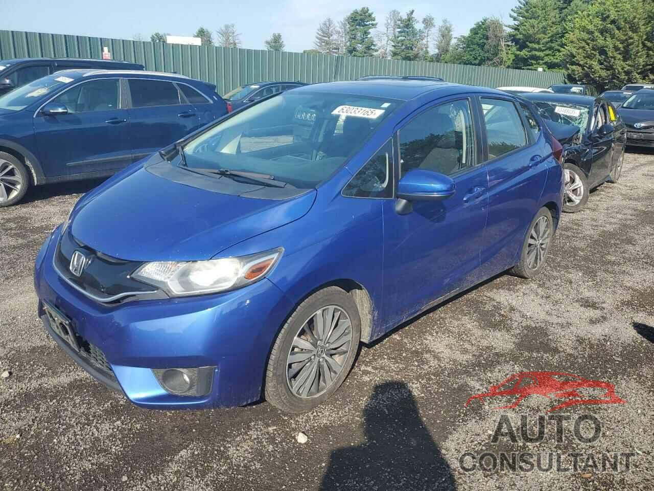 HONDA FIT 2016 - JHMGK5H74GX036104